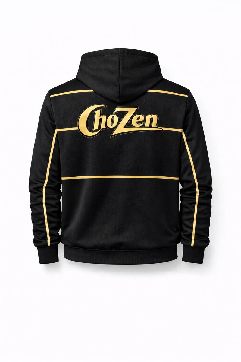 ChoZen Premium Men’s Embroidered Track Suit – Luxury Two Piece Hoodie and Jogger Set