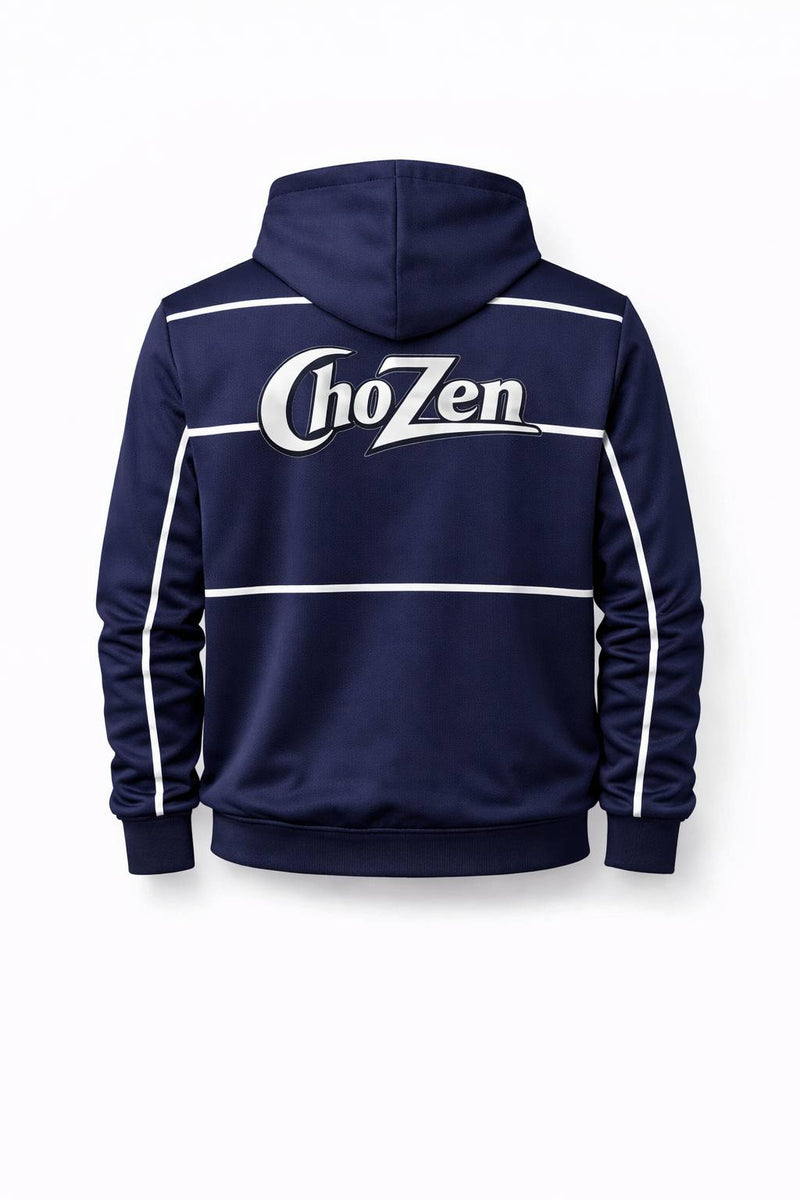 ChoZen Premium Men’s Embroidered Track Suit – Luxury Two Piece Hoodie and Jogger Set
