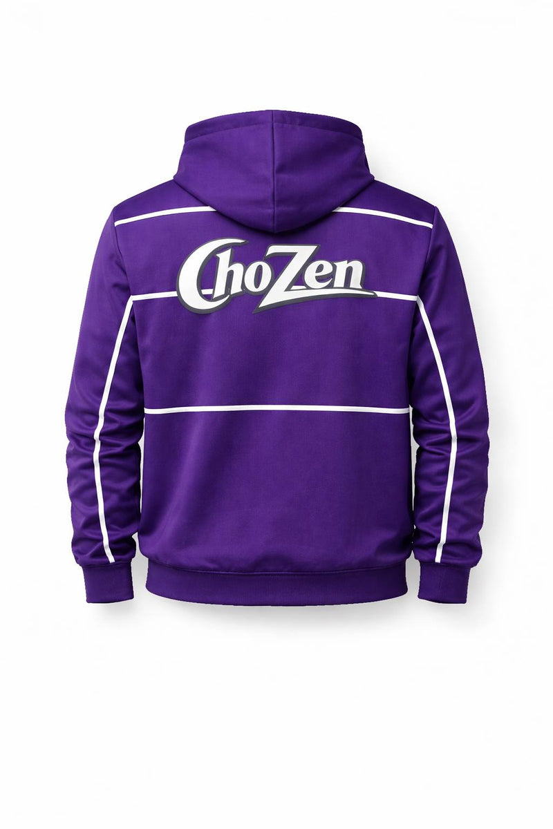 ChoZen Premium Men’s Embroidered Track Suit – Luxury Two Piece Hoodie and Jogger Set
