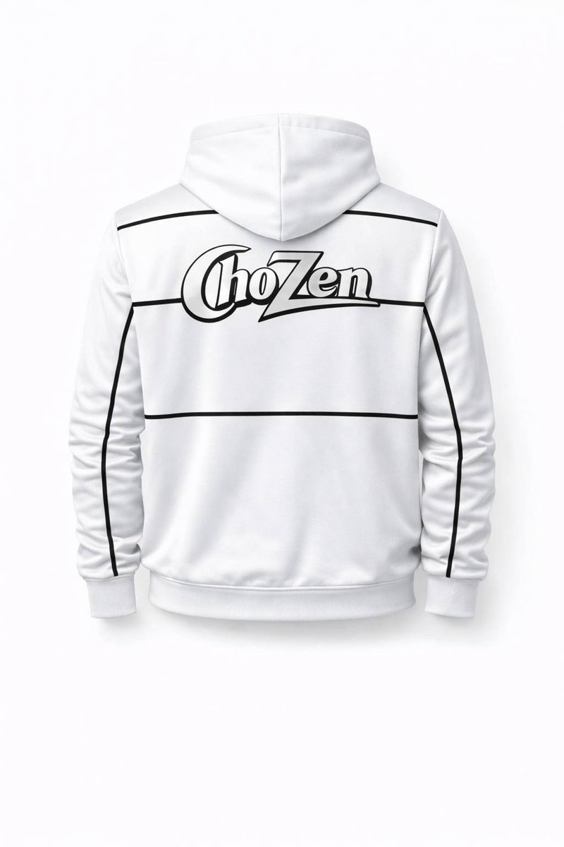 ChoZen Premium Men’s Embroidered Track Suit – Luxury Two Piece Hoodie and Jogger Set