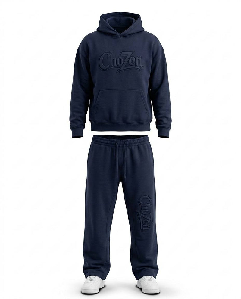 ChoZen Signature Embossed Jogging Suit