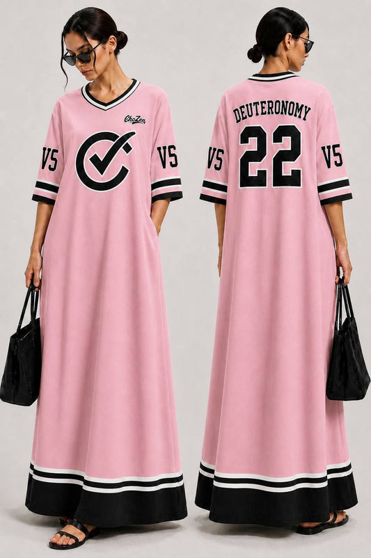 ChoZen Deuteronomy 22:5 Maxi Jersey Dress