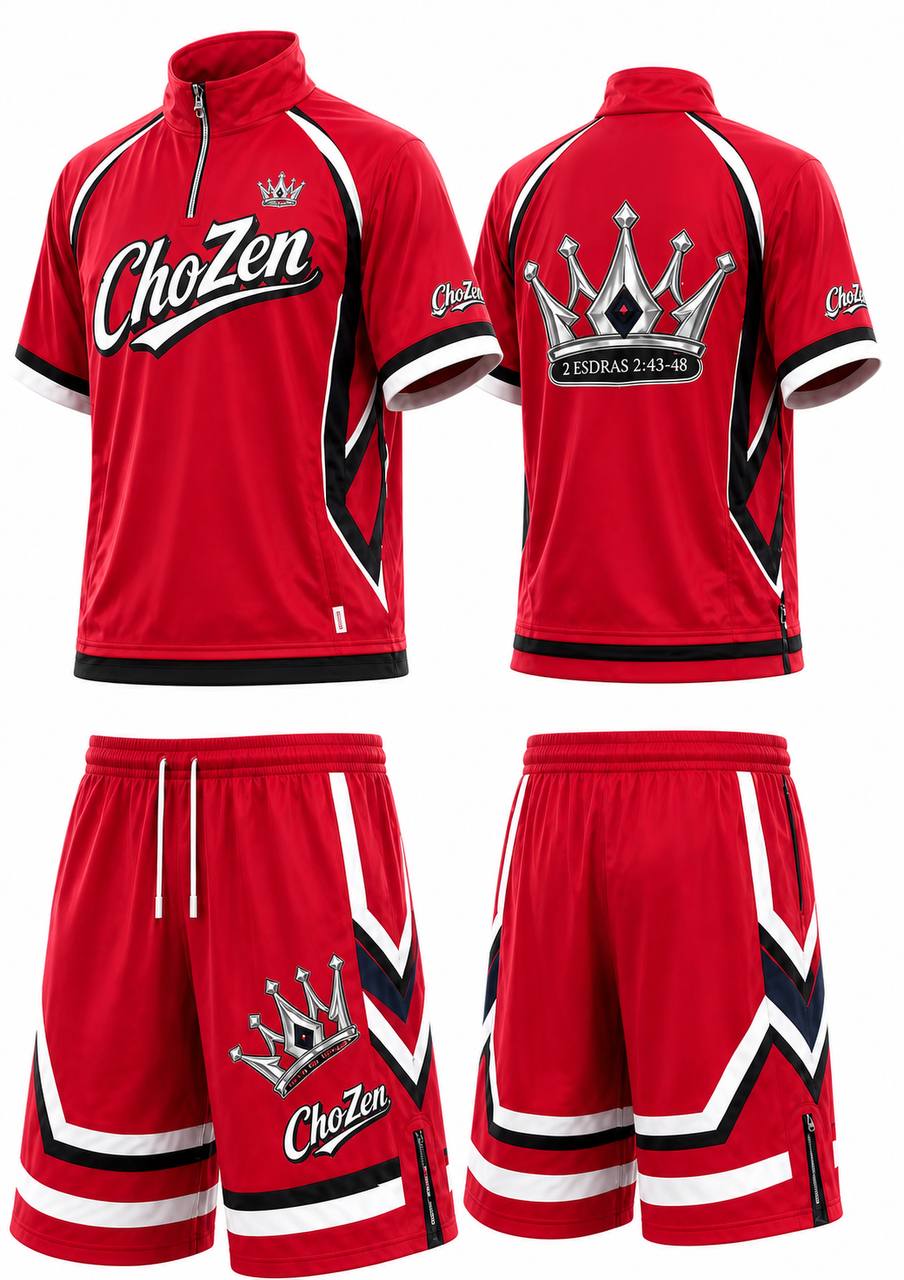 ChoZen Fervent Victory Short Set