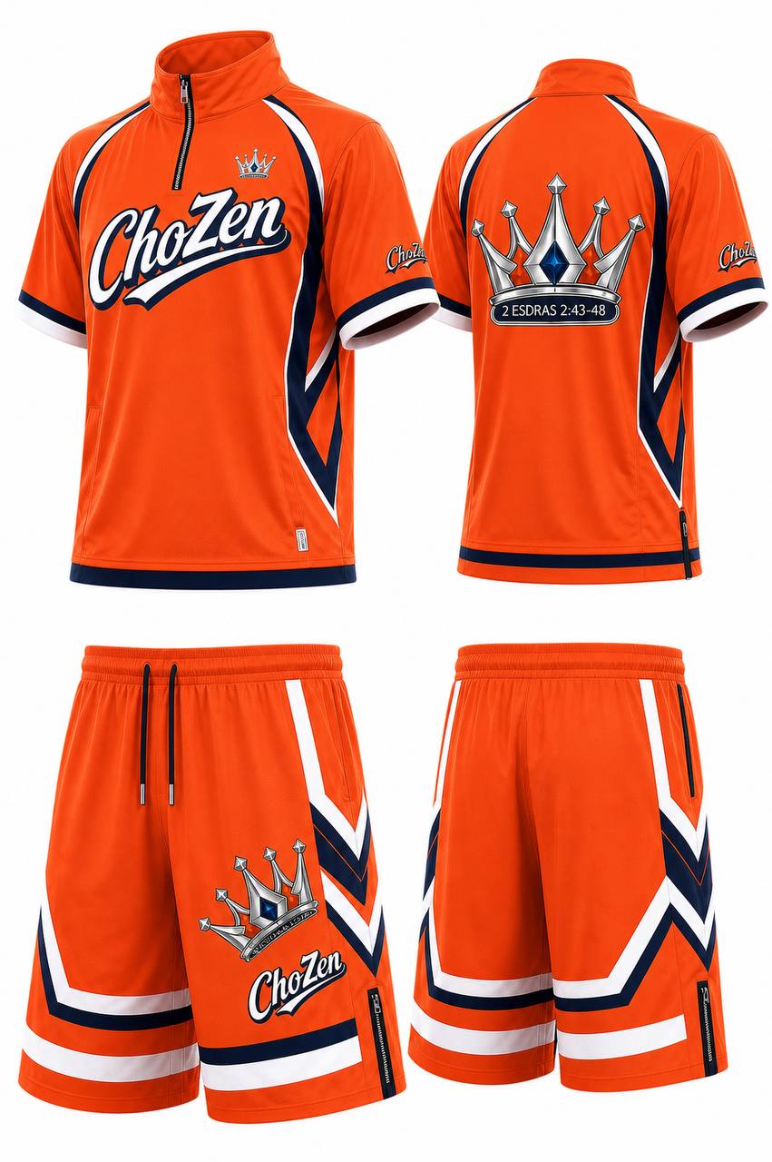 ChoZen Fervent Victory Short Set