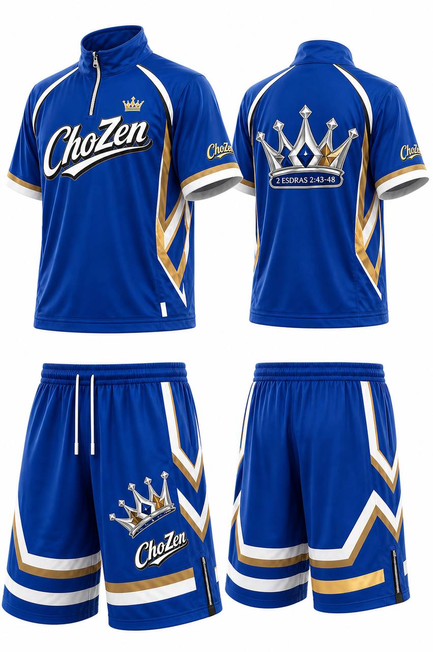 ChoZen Fervent Victory Short Set