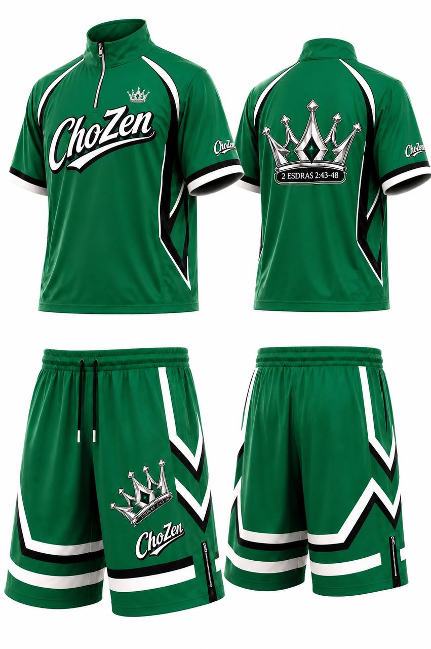 ChoZen Fervent Victory Short Set
