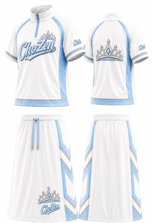 ChoZen Fervent Sisters Victory Skirt Set