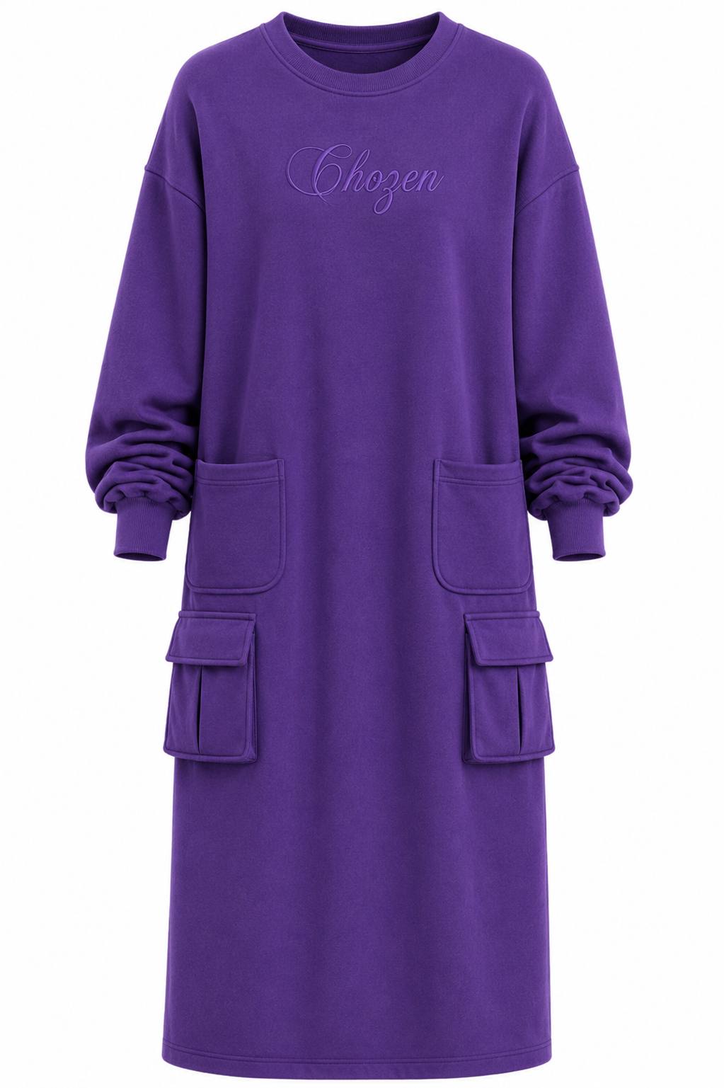 ChoZen Flex Cargo Maxi Dress