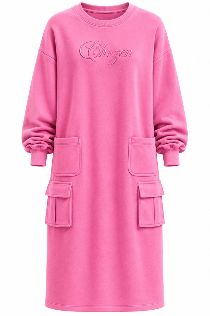 ChoZen Flex Cargo Maxi Dress