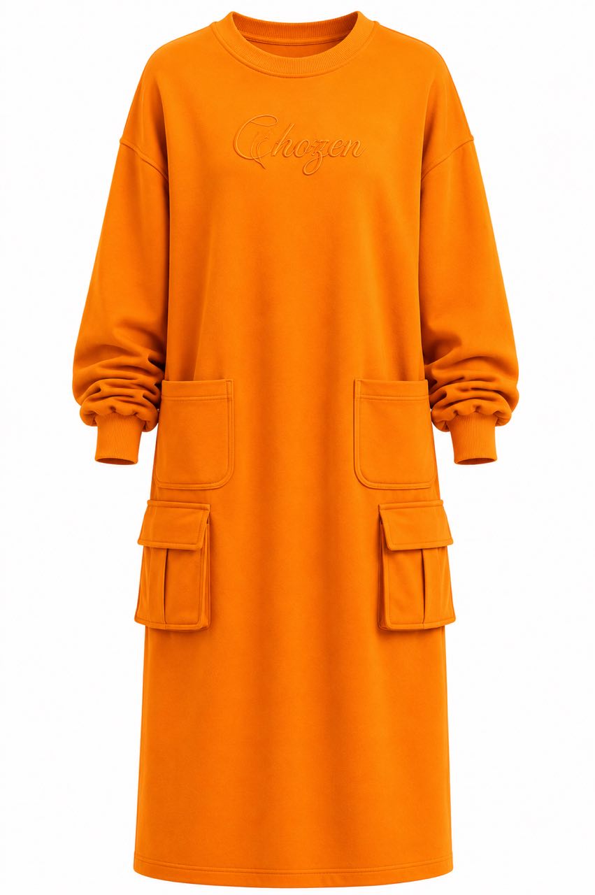 ChoZen Flex Cargo Maxi Dress