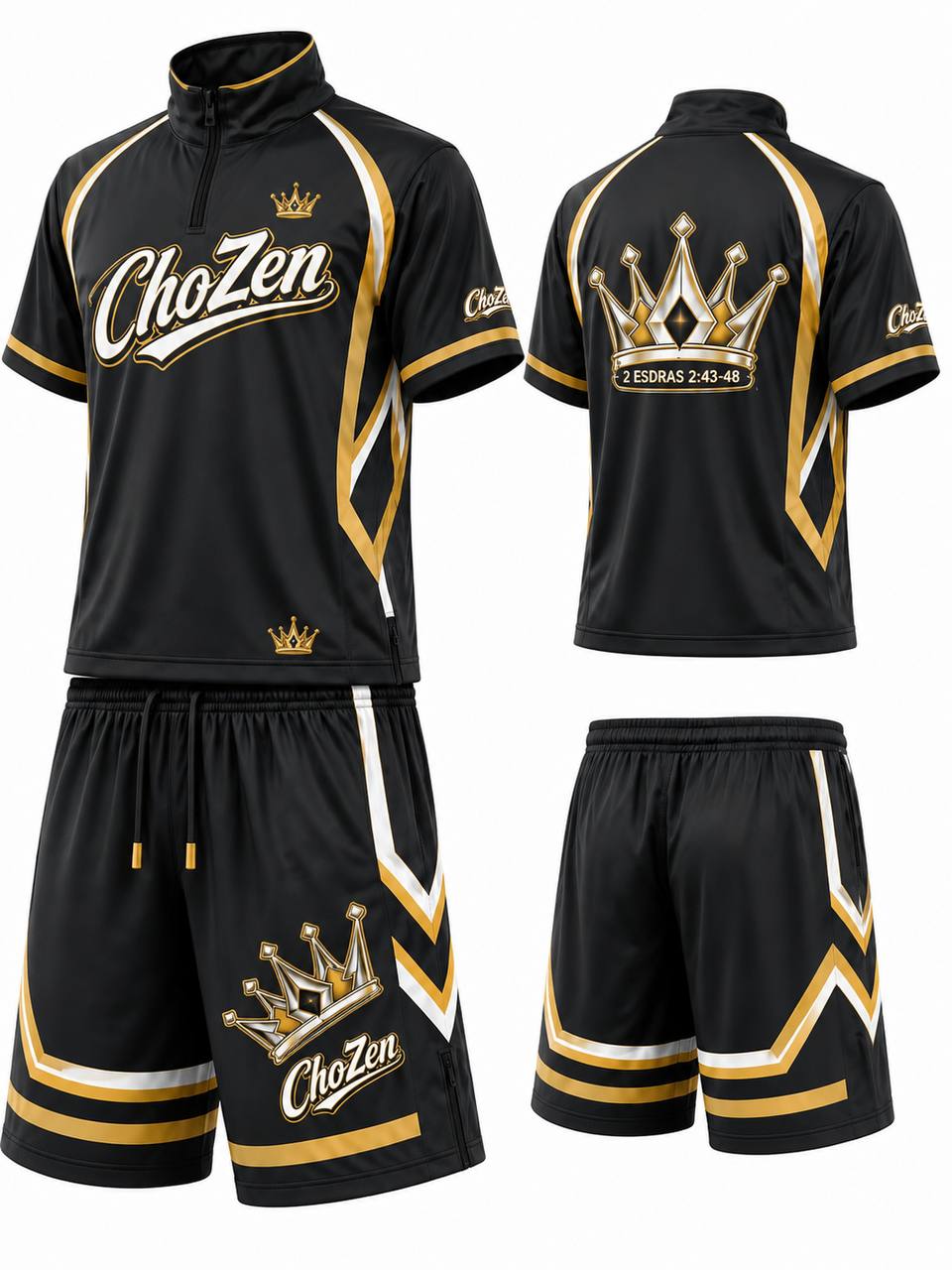 ChoZen King's Short Set