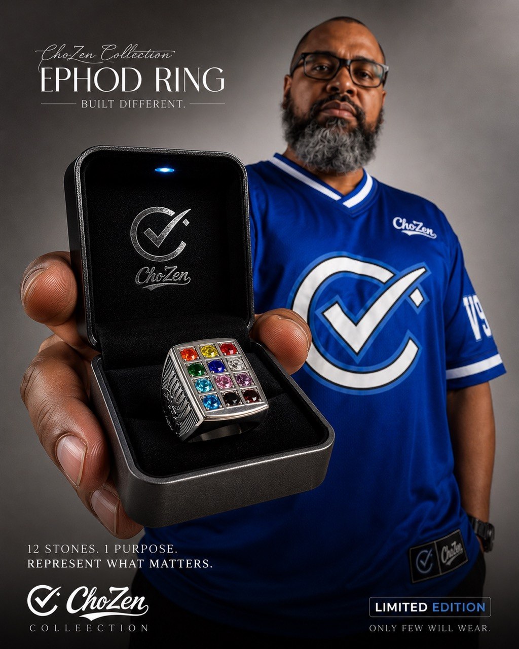 ChoZen Ephod Ring