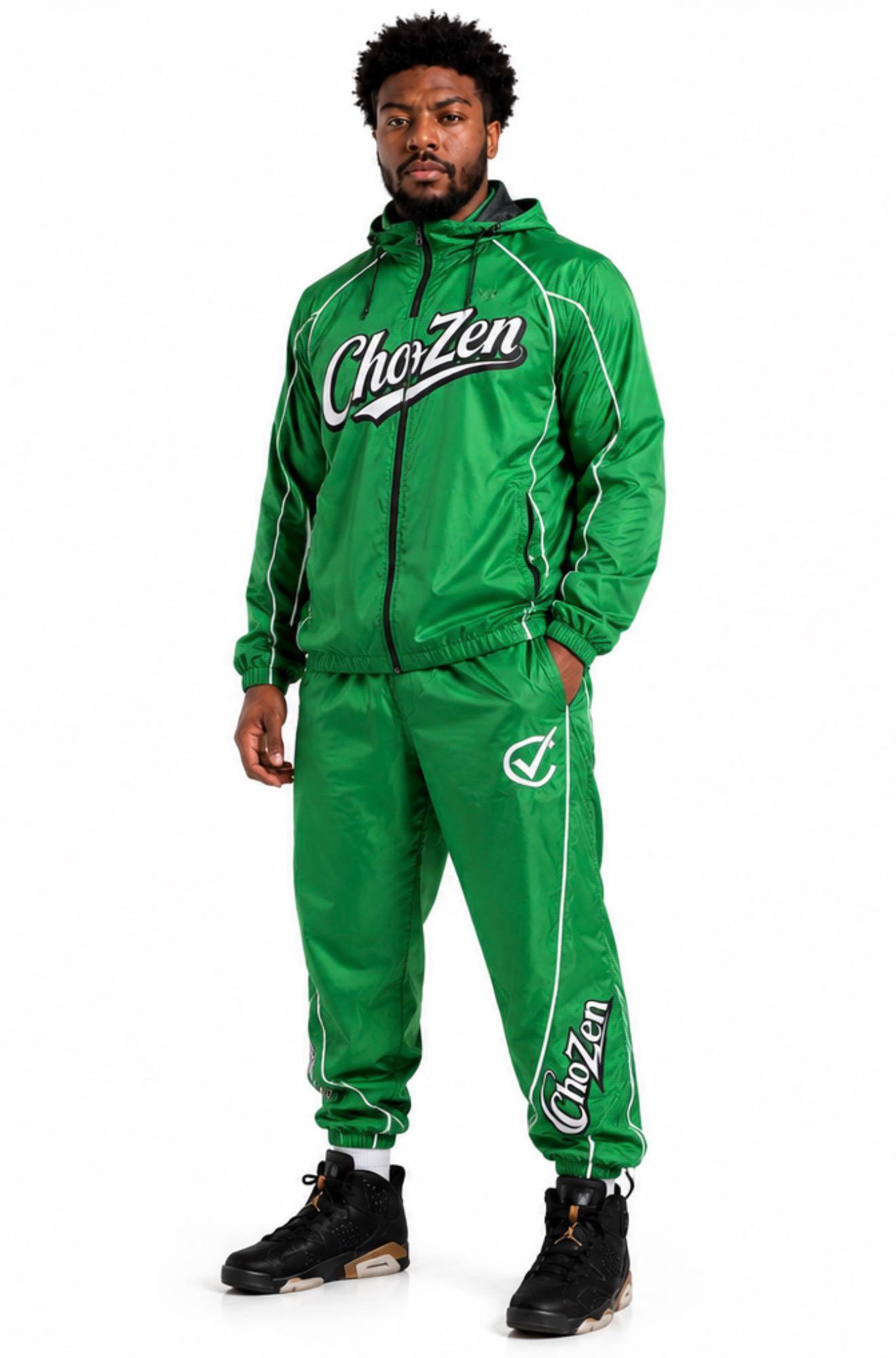 ChoZen Unshaken Windbreaker Track Set
