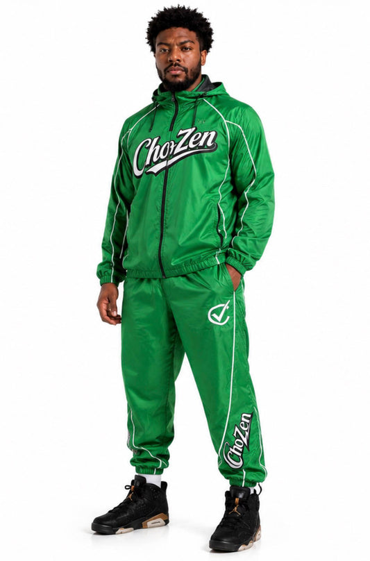 ChoZen Unshaken Windbreaker Track Set