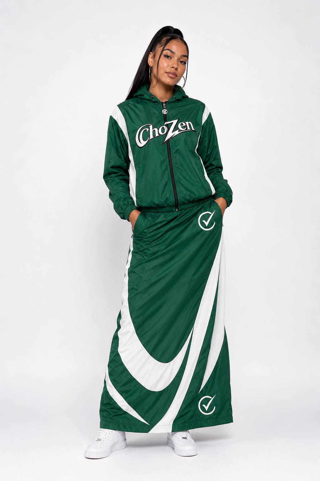 ChoZen Unshaken Windbreaker Track Set for Her