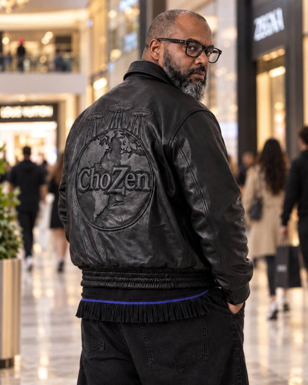 Final Exodus Signature Leather Jacket