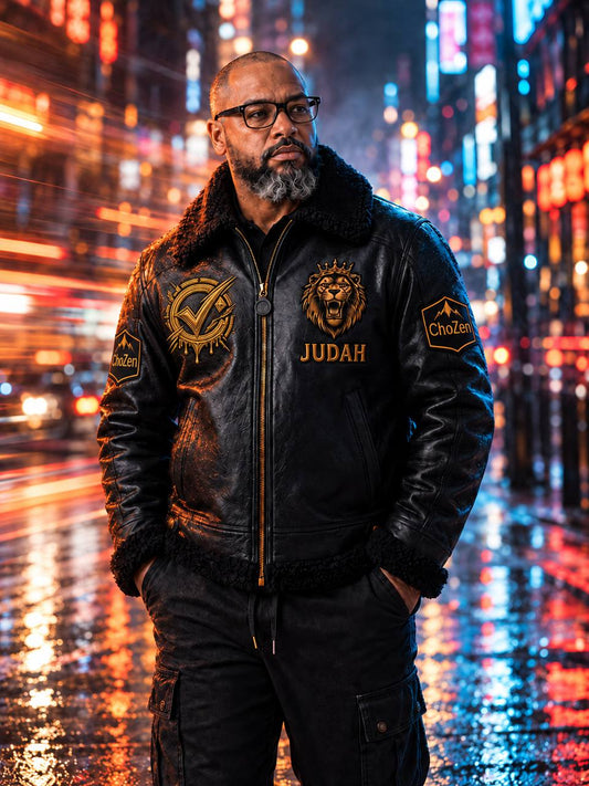 The Tribal Sherpa Jacket
