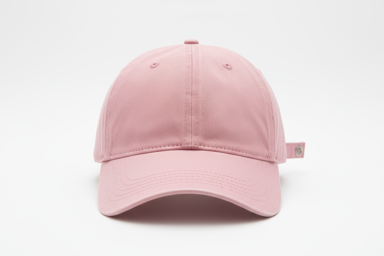 pink baseball cap