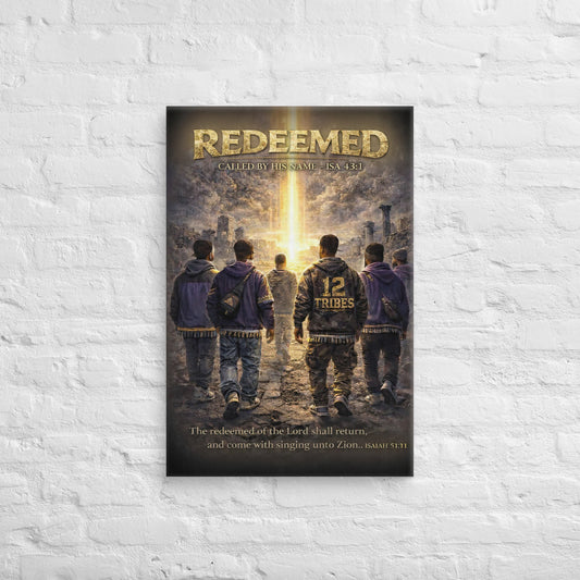 Redeemed Canvas - ChoZen Unlimited