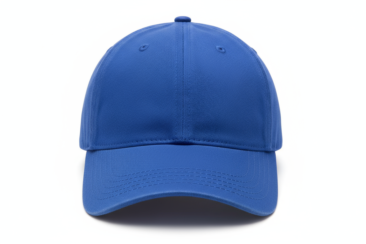 royal blue baseball cap