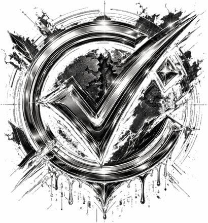 ChoZen checkmark emblem
